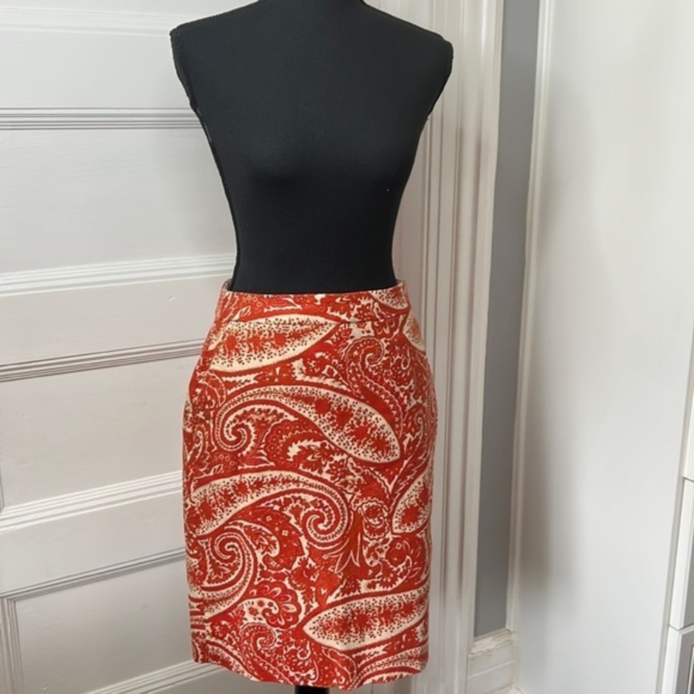 J CREW WOMENS SKIRT SIZE 2 NEW WITHOUT TAGS